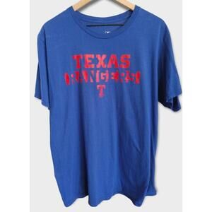 Texas Rangers T-Shirt Official MLB Genuine Merchandise Size XL